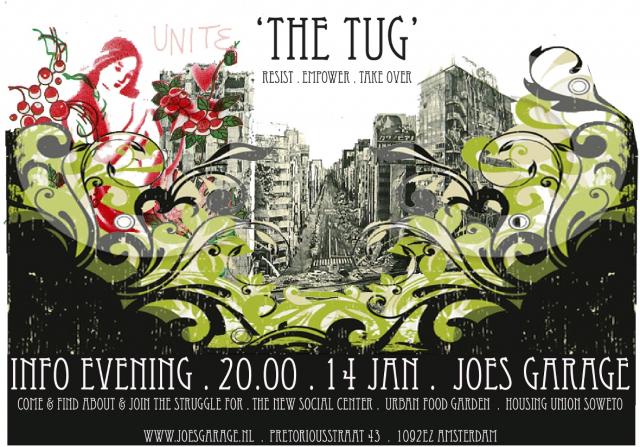 14-01-2011, Info Evening about the Tugelaweg Project