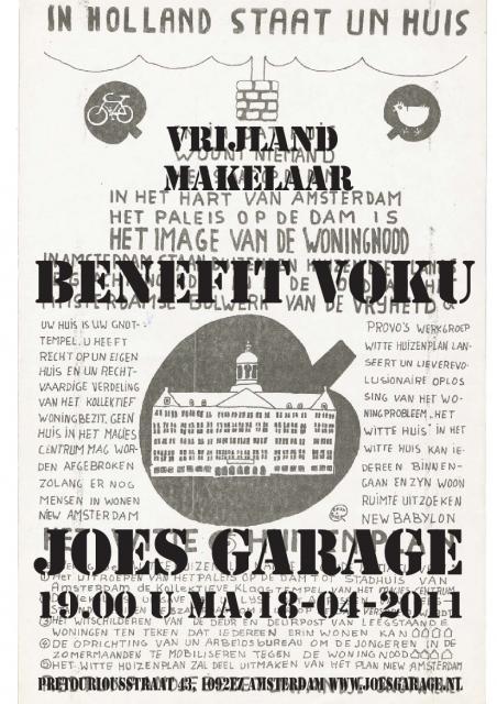 Benefit Voku  for the Vrijland Makelaar campaign