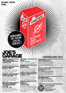 Mei 2912 Joe's Garage poster