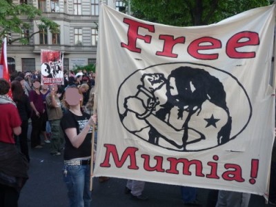 Demo Free Mumia Abu-Jamal