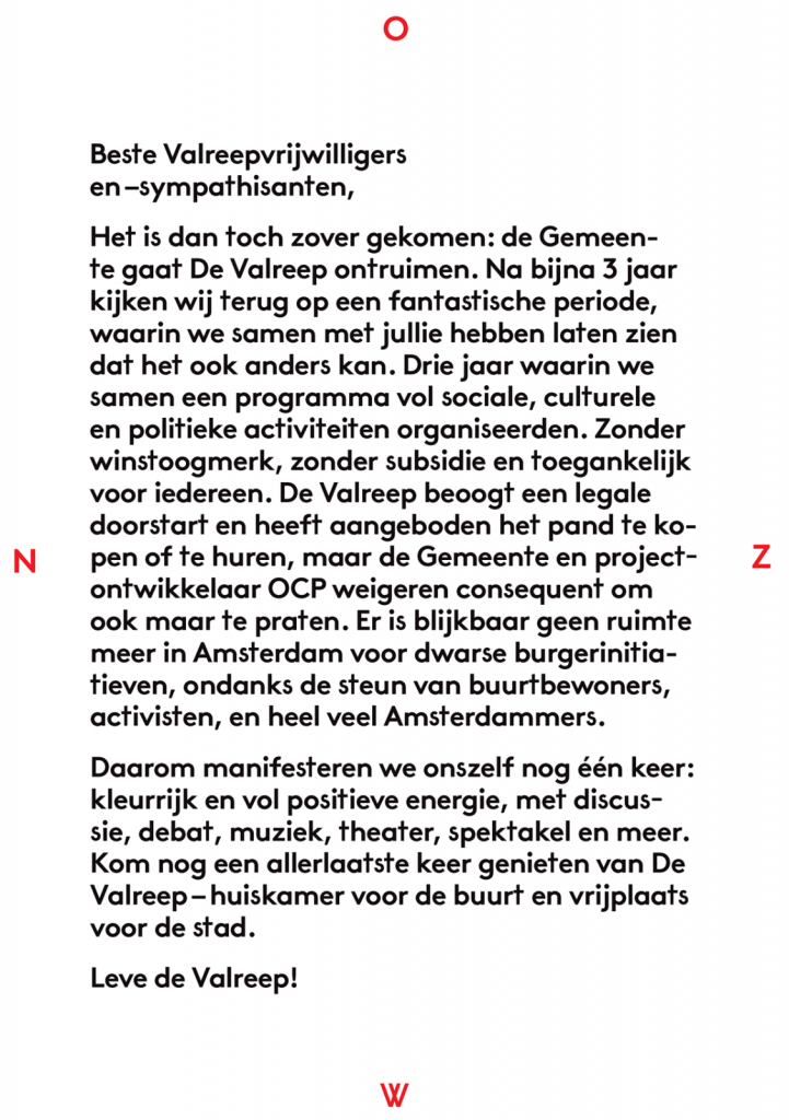 7junivalreepmanifestatieamsterdambackposter