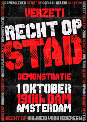 RECHT_OP_STAD_demo_1_october_2015